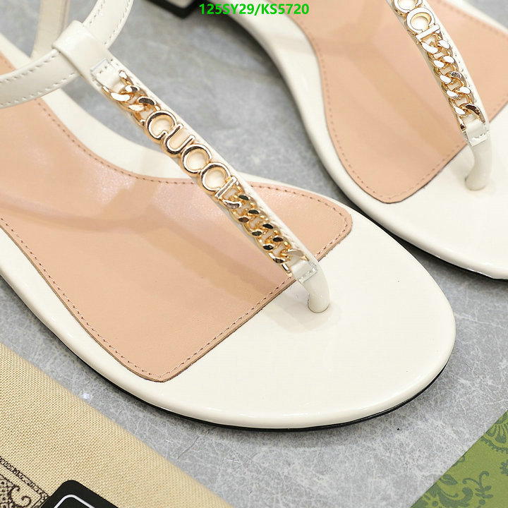 Gucci-Women Shoes Code: KS5720 $: 125USD