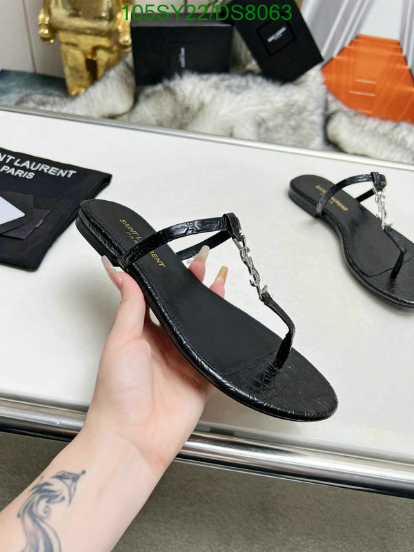 YSL-Women Shoes Code: DS8063 $: 105USD