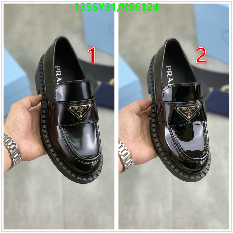 Prada-Men shoes Code: KS6124 $: 135USD