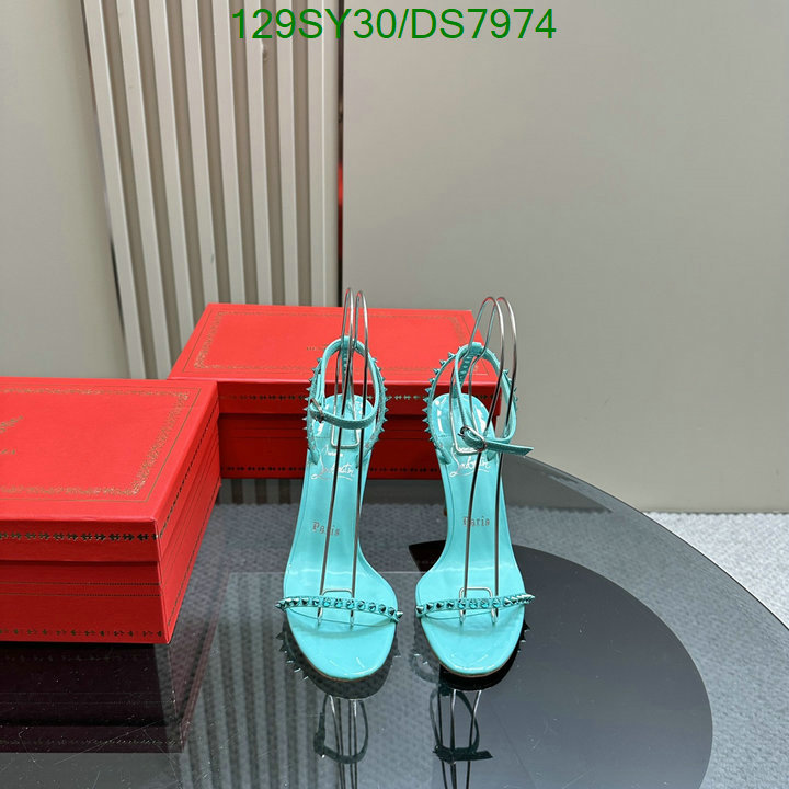 Christian Louboutin-Women Shoes Code: DS7974 $: 129USD