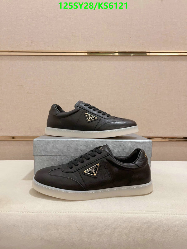 Prada-Men shoes Code: KS6121 $: 125USD