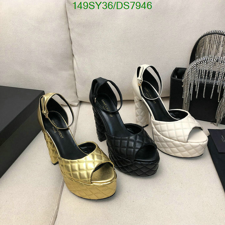 YSL-Women Shoes Code: DS7946 $: 149USD