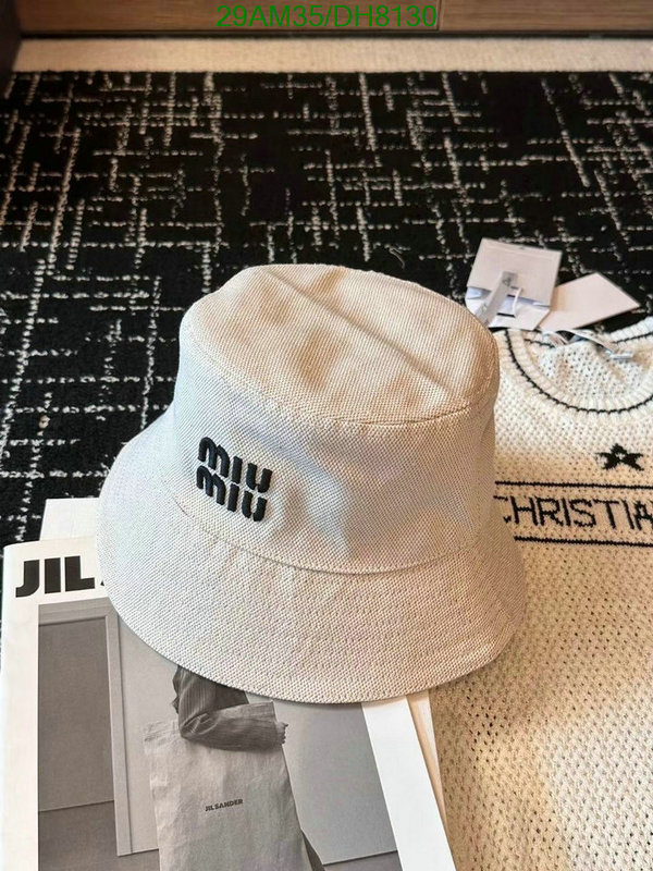 Miu Miu-Cap(Hat) Code: DH8130 $: 29USD