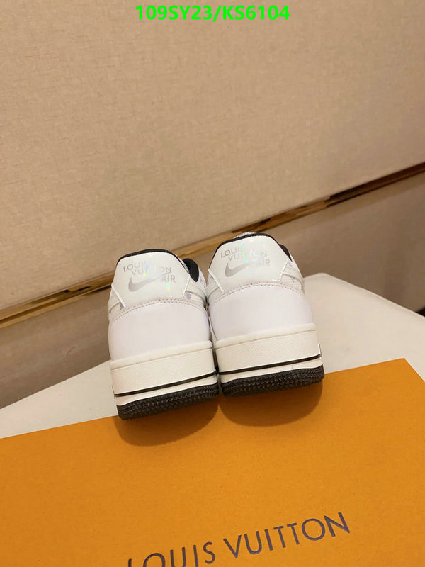 LV-Men shoes Code: KS6104 $: 109USD