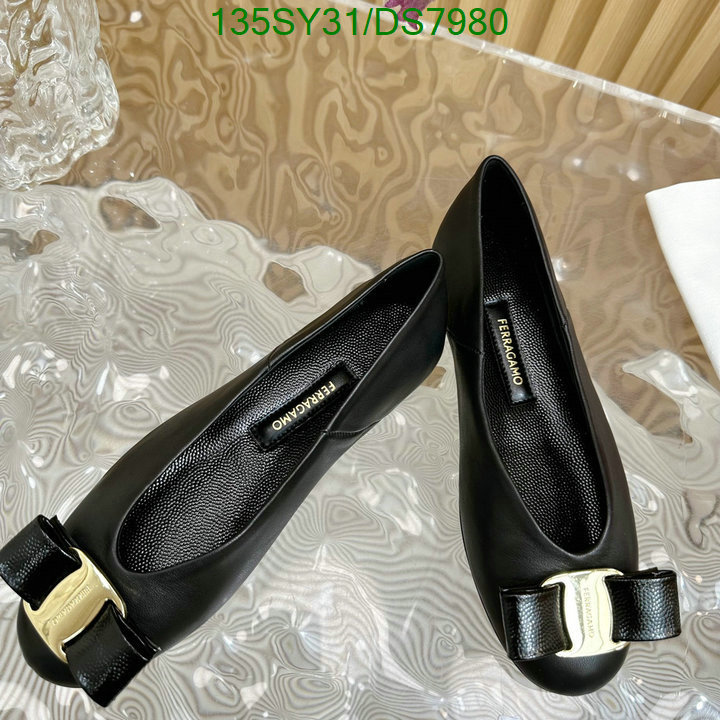 Ferragamo-Women Shoes Code: DS7980 $: 135USD