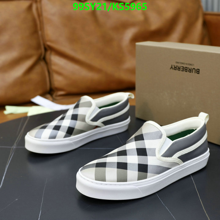 Burberry-Women Shoes Code: KS5965 $: 99USD