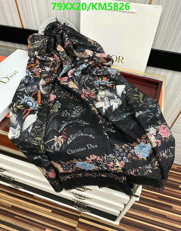 Dior-Scarf Code: KM5826 $: 79USD