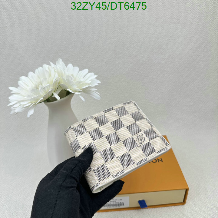 LV-Wallet-4A Quality Code: DT6475 $: 32USD