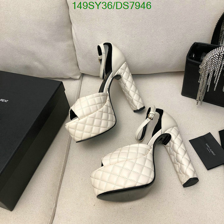 YSL-Women Shoes Code: DS7946 $: 149USD