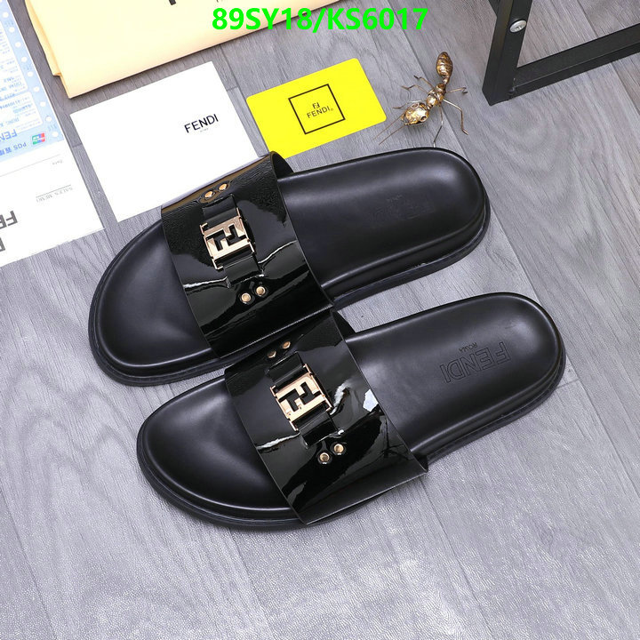 Fendi-Men shoes Code: KS6017 $: 89USD