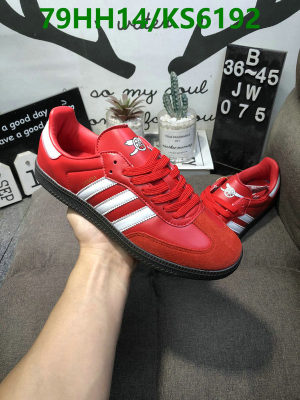 Adidas-Men shoes Code: KS6192 $: 75USD