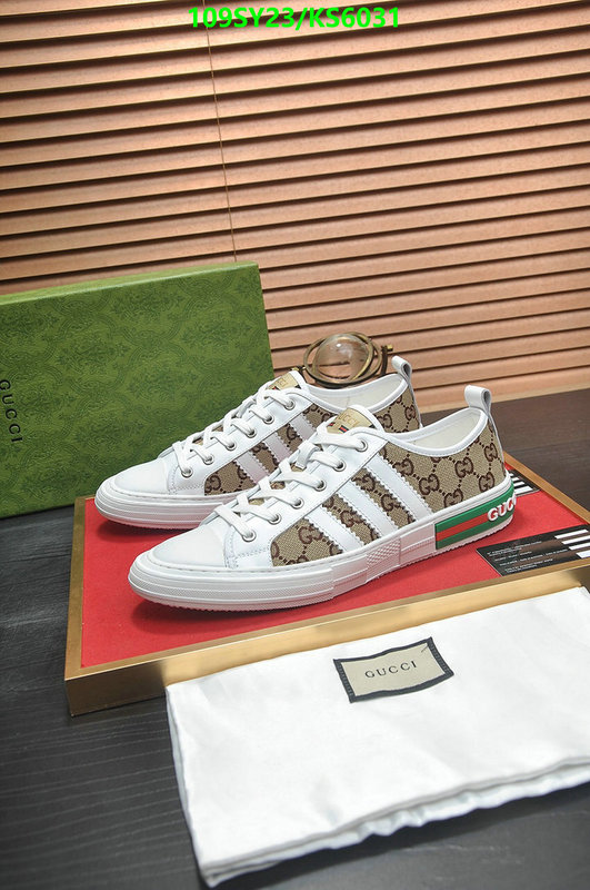 Gucci-Men shoes Code: KS6031 $: 109USD