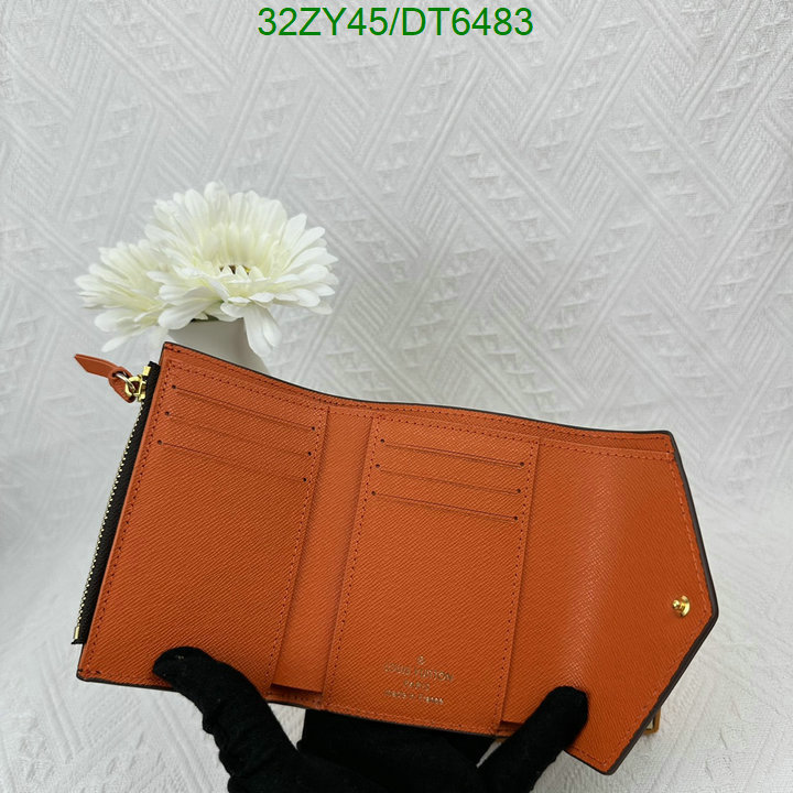 LV-Wallet-4A Quality Code: DT6483 $: 32USD