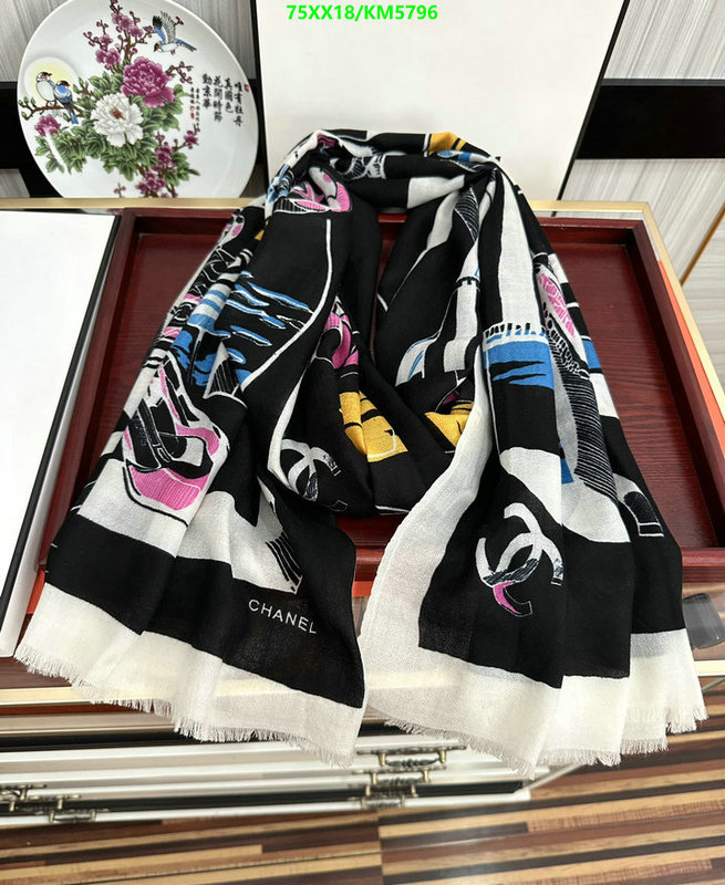 Chanel-Scarf Code: KM5796 $: 75USD