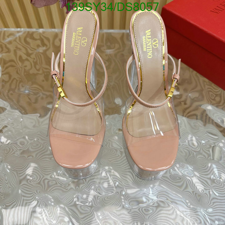 Valentino-Women Shoes Code: DS8057 $: 139USD