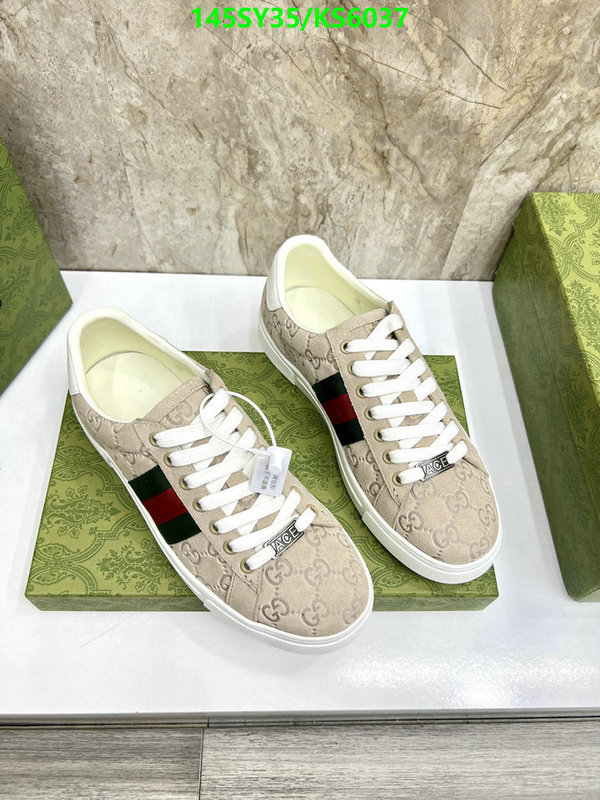 Gucci-Men shoes Code: KS6037 $: 145USD