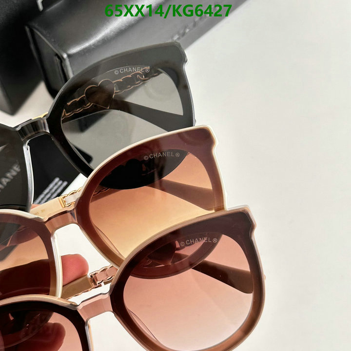 Chanel-Glasses Code: KG6427 $: 65USD