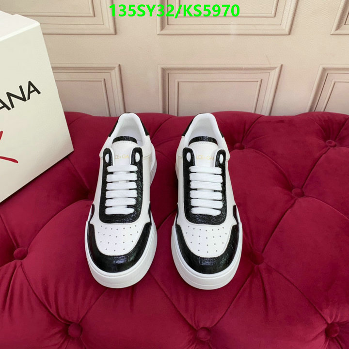 D&G-Women Shoes Code: KS5970 $: 135USD