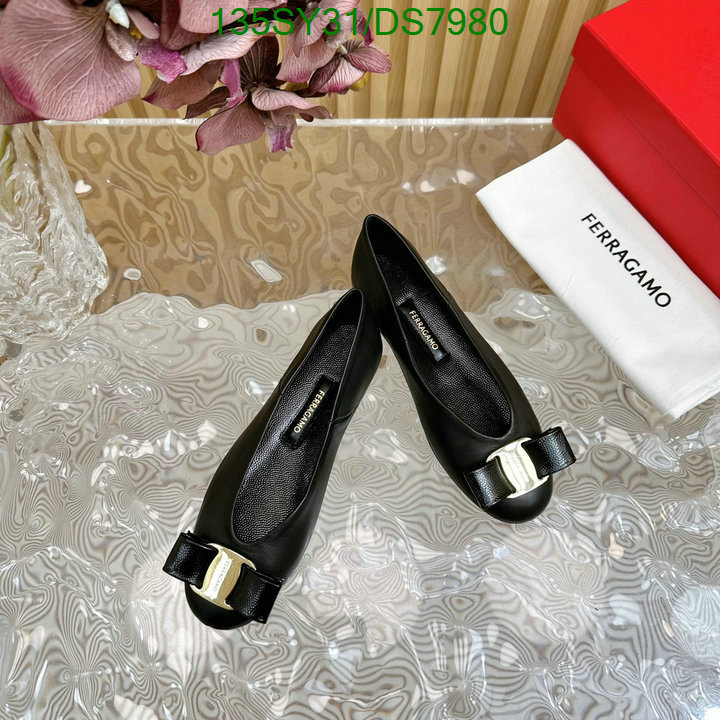 Ferragamo-Women Shoes Code: DS7980 $: 135USD