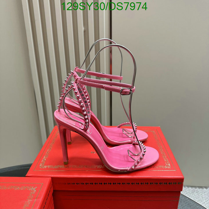 Christian Louboutin-Women Shoes Code: DS7974 $: 129USD