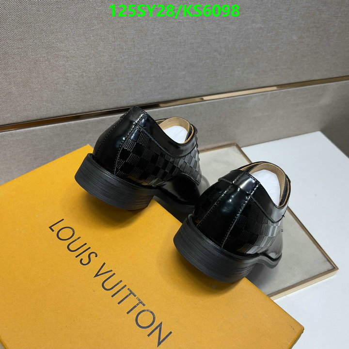 LV-Men shoes Code: KS6098 $: 125USD