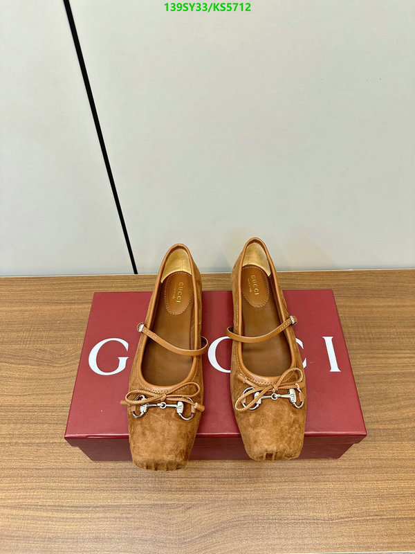 Gucci-Women Shoes Code: KS5712 $: 139USD