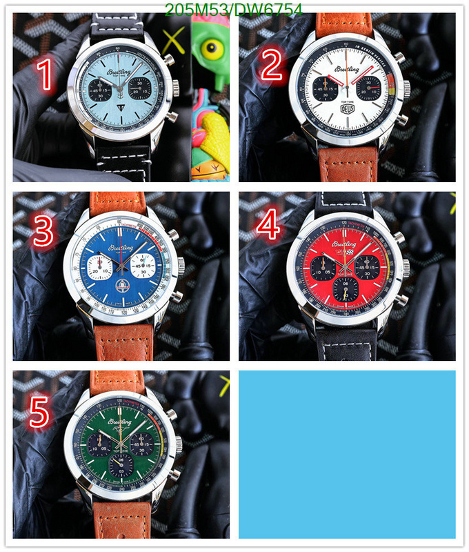 Breitling-Watch-Mirror Quality Code: DW6754 $: 205USD