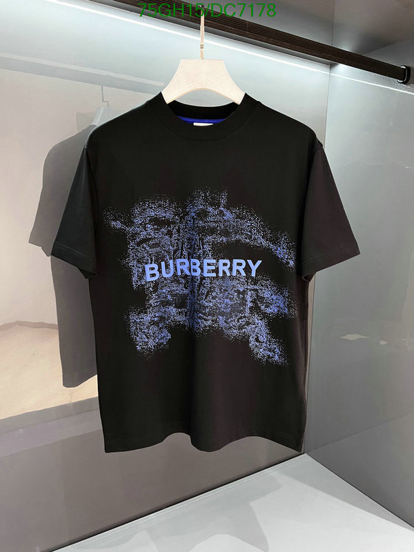 Burberry-Clothing Code: DC7178 $: 75USD