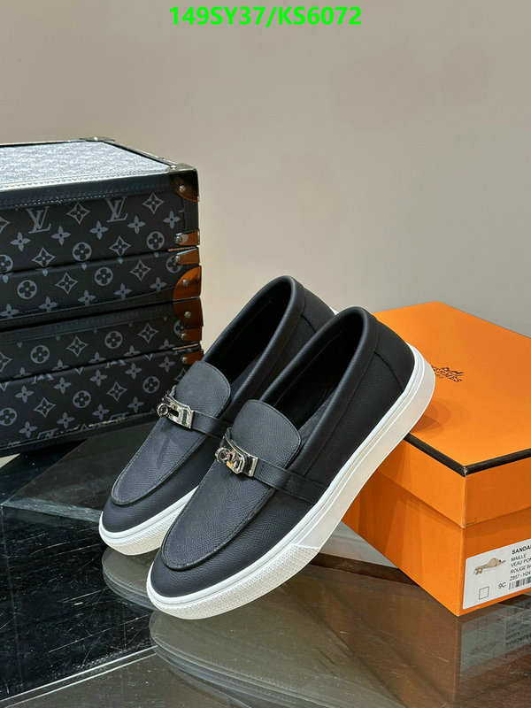 Hermes-Men shoes Code: KS6072 $: 149USD