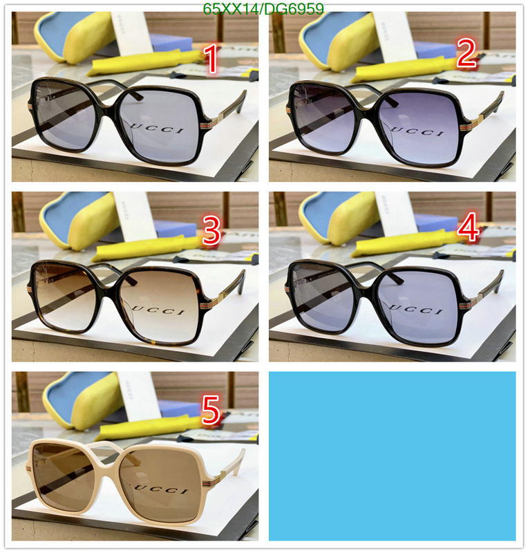 Gucci-Glasses Code: DG6959 $: 65USD