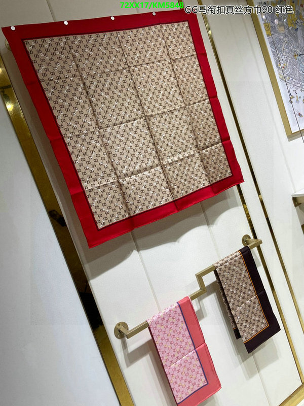 Gucci-Scarf Code: KM5848 $: 72USD