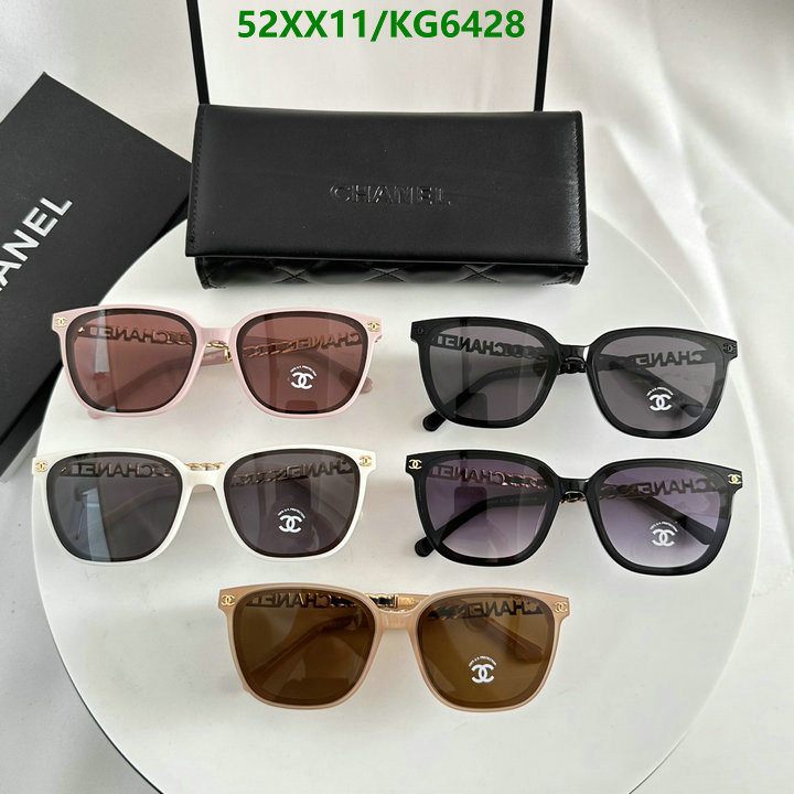 Chanel-Glasses Code: KG6428 $: 52USD