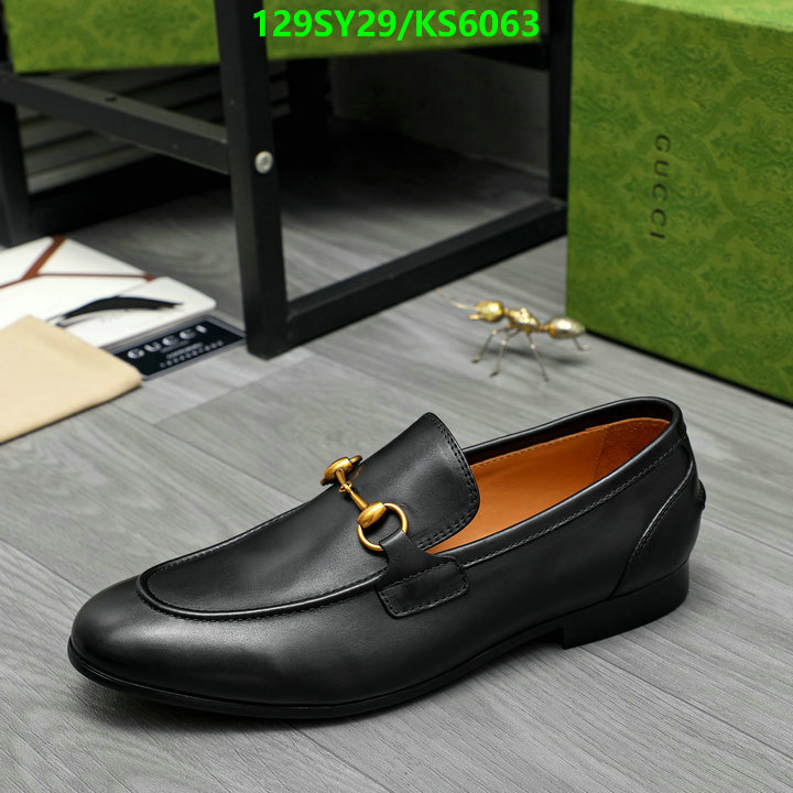 Gucci-Men shoes Code: KS6063 $: 129USD