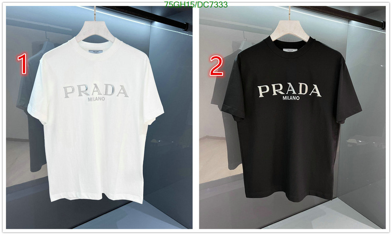 Prada-Clothing Code: DC7333 $: 75USD