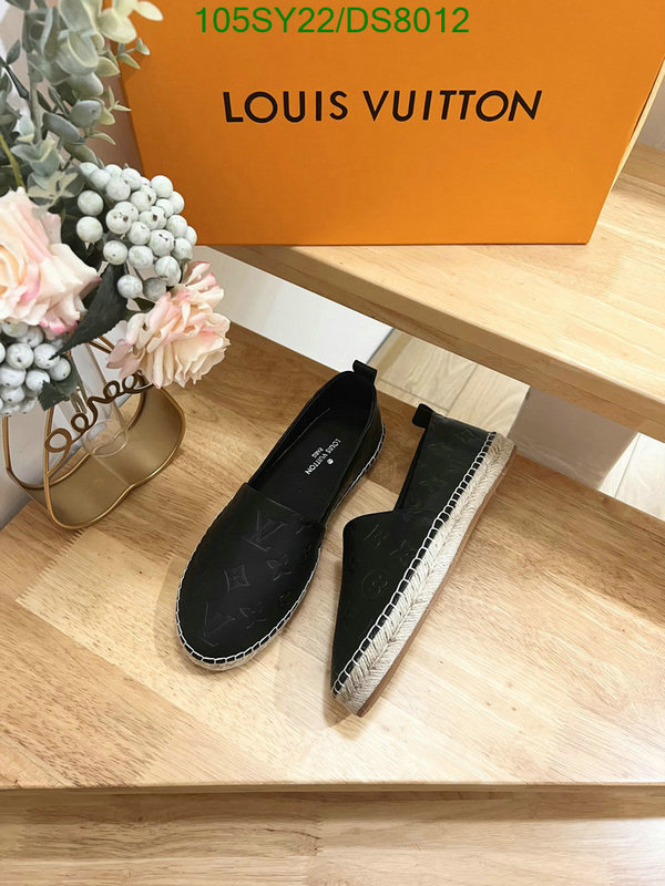 LV-Women Shoes Code: DS8012 $: 105USD