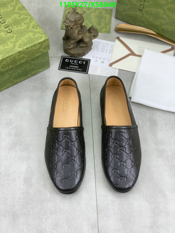 Gucci-Men shoes Code: KS6040 $: 119USD