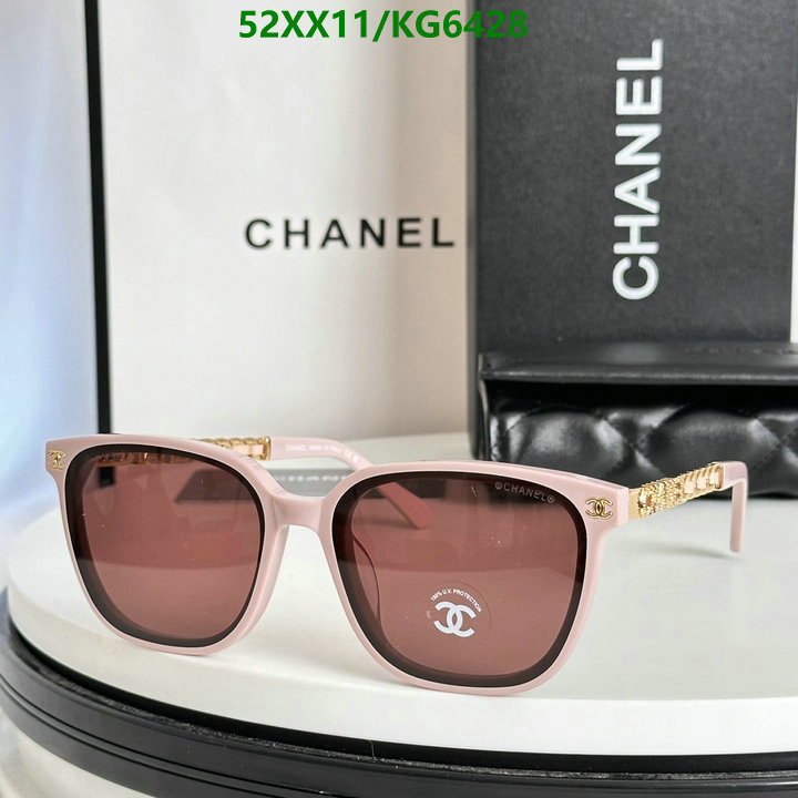 Chanel-Glasses Code: KG6428 $: 52USD