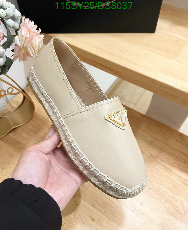 Prada-Women Shoes Code: DS8037 $: 115USD