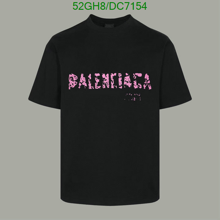 Balenciaga-Clothing Code: DC7154 $: 52USD