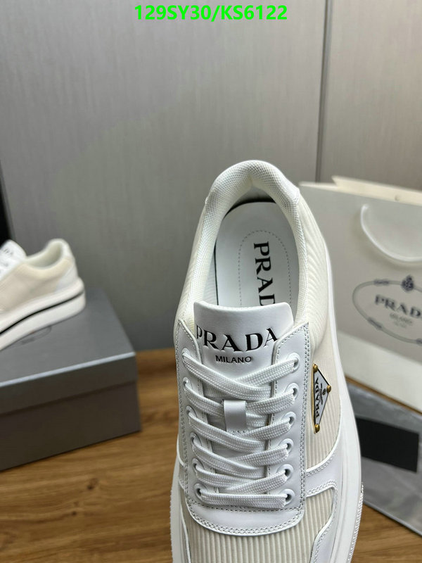 Prada-Men shoes Code: KS6122 $: 129USD