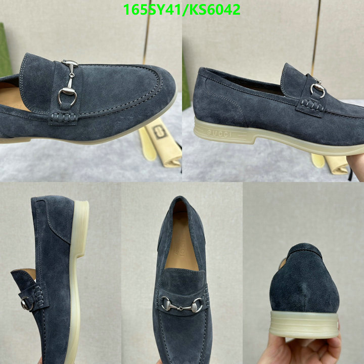 Gucci-Men shoes Code: KS6042 $: 165USD