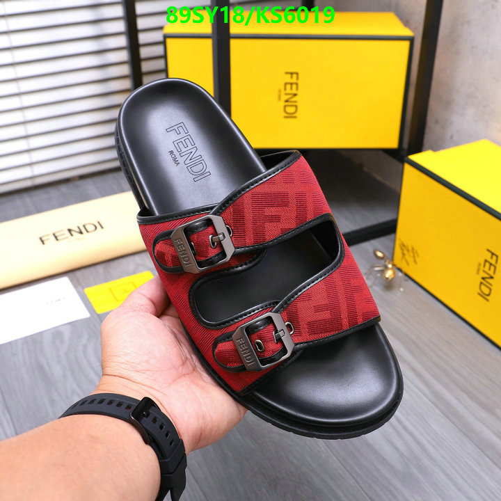 Fendi-Men shoes Code: KS6019 $: 89USD