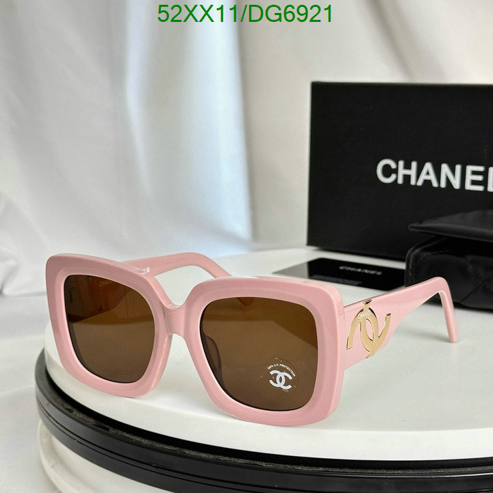 Chanel-Glasses Code: DG6921 $: 52USD