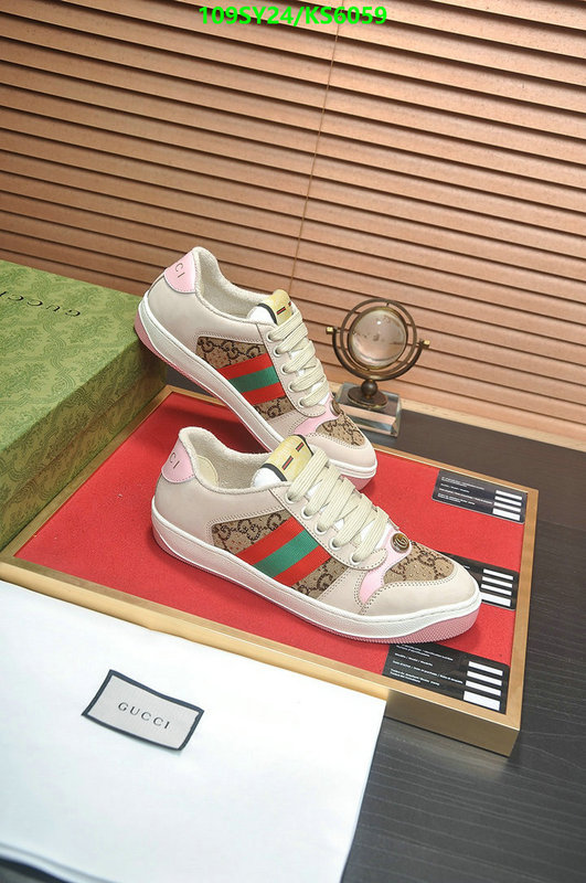 Gucci-Men shoes Code: KS6059 $: 109USD