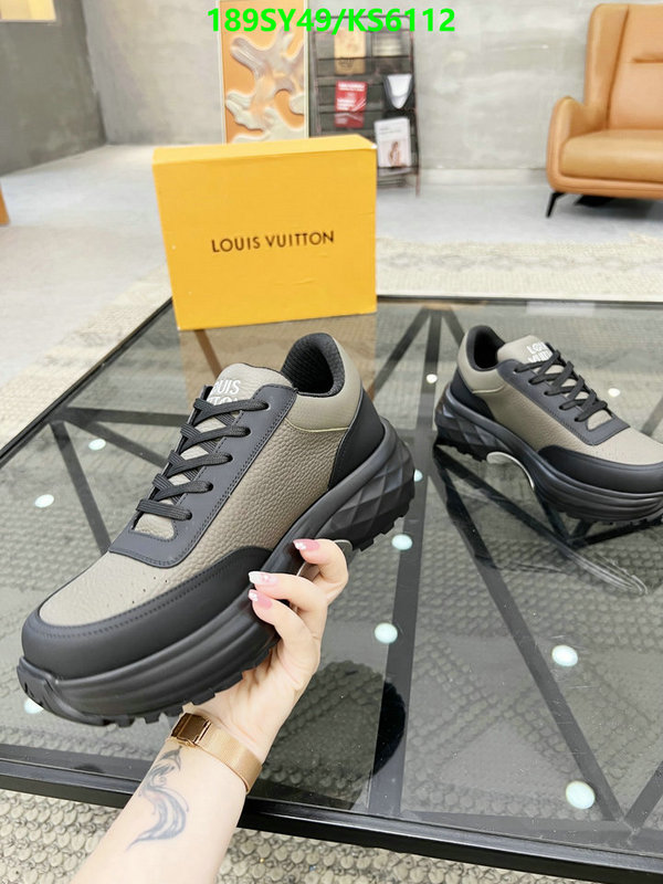 LV-Men shoes Code: KS6112 $: 189USD