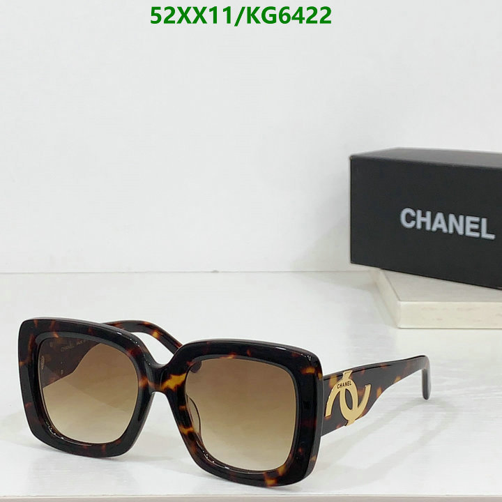 Chanel-Glasses Code: KG6422 $: 52USD