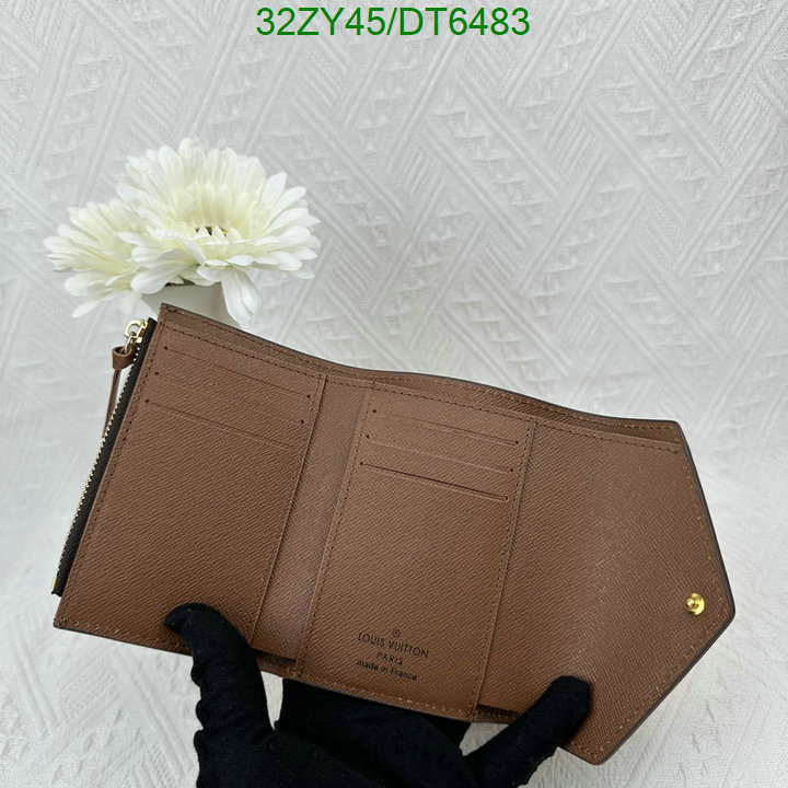 LV-Wallet-4A Quality Code: DT6483 $: 32USD