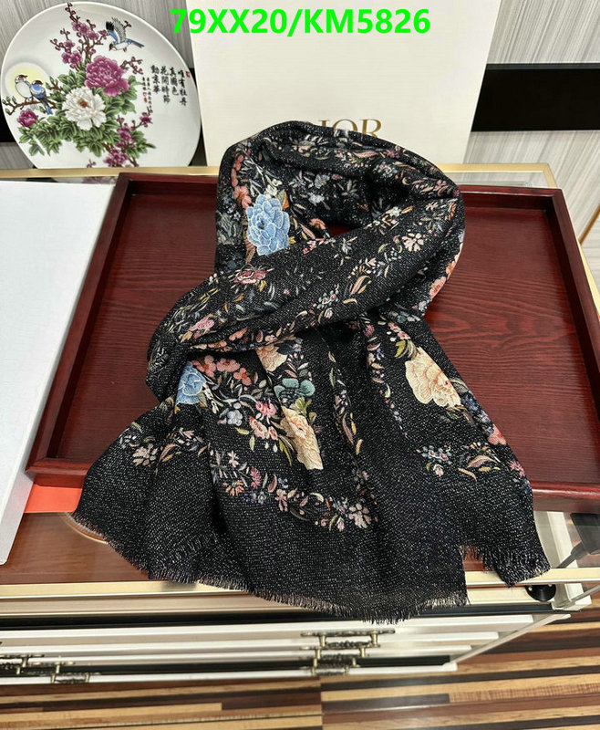 Dior-Scarf Code: KM5826 $: 79USD