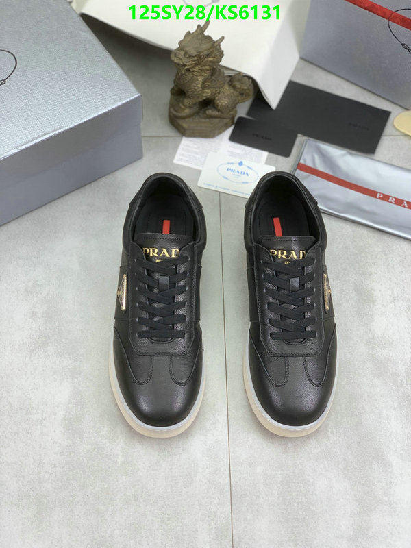 Prada-Men shoes Code: KS6131 $: 125USD