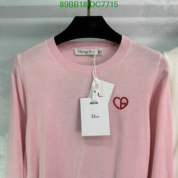 Dior-Clothing Code: DC7715 $: 89USD